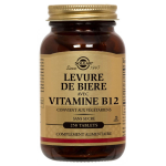 Solgar levure de bire 250 comprims