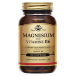 Solgar magnésium et b6 100 comprimés Solgar magnésium et b6 100 comprimés