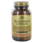 Solgar magnésium citrate 60 comprimés Solgar magnésium citrate 60 comprimés