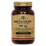 Solgar metafolin - vitamine b9 400 g 50 comprims