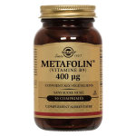 Solgar metafolin - vitamine b9 400 µg 50 comprimés Solgar metafolin - vitamine b9 400 µg 50 comprimés