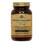 Solgar méthylcobalamine vit b12 1000µg 30 comprimés à croquer Solgar méthylcobalamine vit b12 1000µg 30 comprimés à croquer