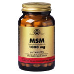 Solgar msm 1000mg 60 comprimés Solgar msm 1000mg 60 comprimés