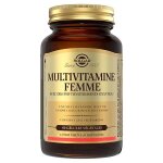 Solgar multivitamine femme�60 g�lules v�g�tales