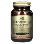Solgar neuro nutrients 60 gélules végétales Solgar neuro nutrients 60 gélules végétales