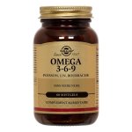 Solgar omega 3 - 6 - 9 poisson lin bourrache 60 softgels
