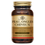 Solgar peau ongles et cheveux 120 comprimés Solgar peau ongles et cheveux 120 comprimés