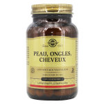 Solgar peau ongles et cheveux 60 comprimés Solgar peau ongles et cheveux 60 comprimés