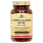 Solgar l - phénylalanine 500mg 50 gélules végétales Solgar l - phénylalanine 500mg 50 gélules végétales