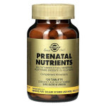 Solgar prenatal nutrients 120 comprimés Solgar prenatal nutrients 120 comprimés