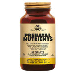 Solgar prenatal nutrients 60 comprimés Solgar prenatal nutrients 60 comprimés