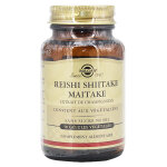 Solgar reishi shiitake maitake - 50 glules vgtales