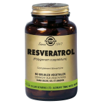 Solgar resveratrol 60 glules vgtales