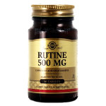 Solgar rutine 500mg 50 comprimés Solgar rutine 500mg 50 comprimés