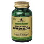 Solgar sfp ginkgo biloba 60 g�lules v�g�tales