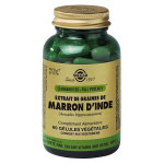 Solgar sfp marron d'inde 60 glules vgtales
