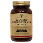 Solgar solamins multiminéraux chélatés 90 comprimés Solgar solamins multiminéraux chélatés 90 comprimés