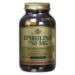 Solgar spirulina 750mg 80 g�lules