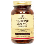 Solgar taurine 500mg 50 glules vgtales