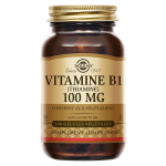 Solgar vitamine b1 thiamine 100mg 100 gélules végétales Solgar vitamine b1 thiamine 100mg 100 gélules végétales
