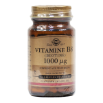 Solgar vitamine b8 - biotine 1000 microgrammes 50 gélules végétales Solgar vitamine b8 - biotine 1000 microgrammes 50 gélules végétales