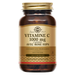 Solgar vitamine c 1000 avec rose hips 100 comprimés Solgar vitamine c 1000 avec rose hips 100 comprimés