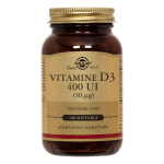 Solgar vitamine d3 - 100 softgels
