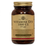 Solgar vitamine d3 1000 ui 100 comprimés à croquer Solgar vitamine d3 1000 ui 100 comprimés à croquer