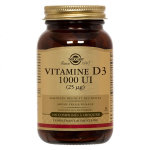 Solgar vitamine d3 1000 ui 100 comprimés à croquer Solgar vitamine d3 1000 ui 100 comprimés à croquer