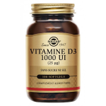 Solgar vitamine d3 1000 ui 100 softgels