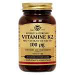 Solgar vitamine k2 mk - 7 100g 50 glules vgtales