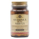 Solgar vitamine a sche 500ui 100 comprims