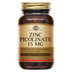 Solgar zinc picolinate 15mg 100 glules