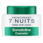 Somatoline cosmetic amincissant 7 nuits crème effet chaud 400ml Somatoline cosmetic amincissant 7 nuits crème effet chaud 400ml