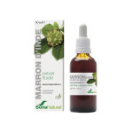 Soria natural extrait fluide glycerine marron d'inde 50ml