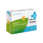 Sos aroma confort digestif 30 capsules Sos aroma confort digestif 30 capsules
