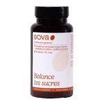 Sova balance tes sucres 1 mois 90 g�lules