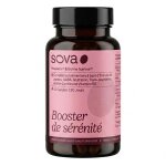 Sova booster de s�r�nit� (safran, m�lisse, rhodiola) 1 mois 60 g�lules