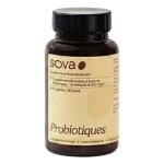 Sova probiotiques �quilibre intestinal 1 mois 60 g�lules