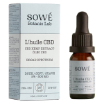 Sow huile bio broad spectrum doux 5% 10ml