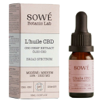 Sowé huile cbd bio broad spectrum 15% 10ml Sowé huile cbd bio broad spectrum 15% 10ml