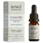 Sowé huile cbd bio broad spectrum doux 10% 10ml Sowé huile cbd bio broad spectrum doux 10% 10ml