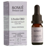 Sowé huile cbd bio broad spectrum extra fort 30% 10ml Sowé huile cbd bio broad spectrum extra fort 30% 10ml