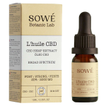 Sowé huile cbd bio broad spectrum fort 20% 10ml Sowé huile cbd bio broad spectrum fort 20% 10ml