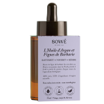 Sow huile de figue de barbarie et argan bio 50ml