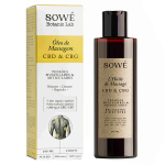 Sowé huile de massage au cbd bio 200ml Sowé huile de massage au cbd bio 200ml