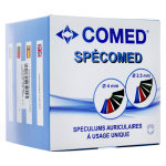 Spculum auriculaire 250 units