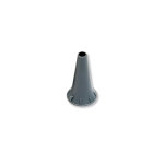 Spculums pour otoscope - bote de 250 - gris - diamtre 4 mm
