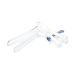 Spculum vaginal cusco unispec  usage unique - bleu (24 mm)
