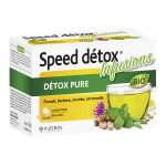 Nutreov speed détox pure infusion bio - boite 20 sachets Nutreov speed détox pure infusion bio - boite 20 sachets
